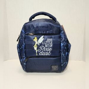Disney TINKER BELL "JUST A LITTLE BIT OF PIXIE DUST" Lug Hopper Shorty Backpack